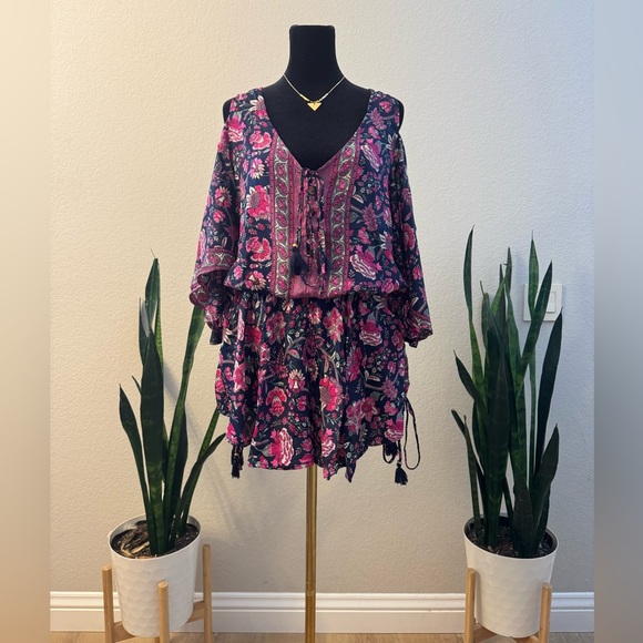 NWT ANTHROPOLOGIE‎ RAGA ROMPER - Picture 1 of 9